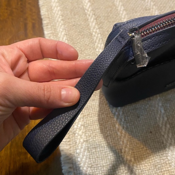 Missoni for Saudia Airlines Travel Bag Navy Blue NWOT - Picture 5 of 9